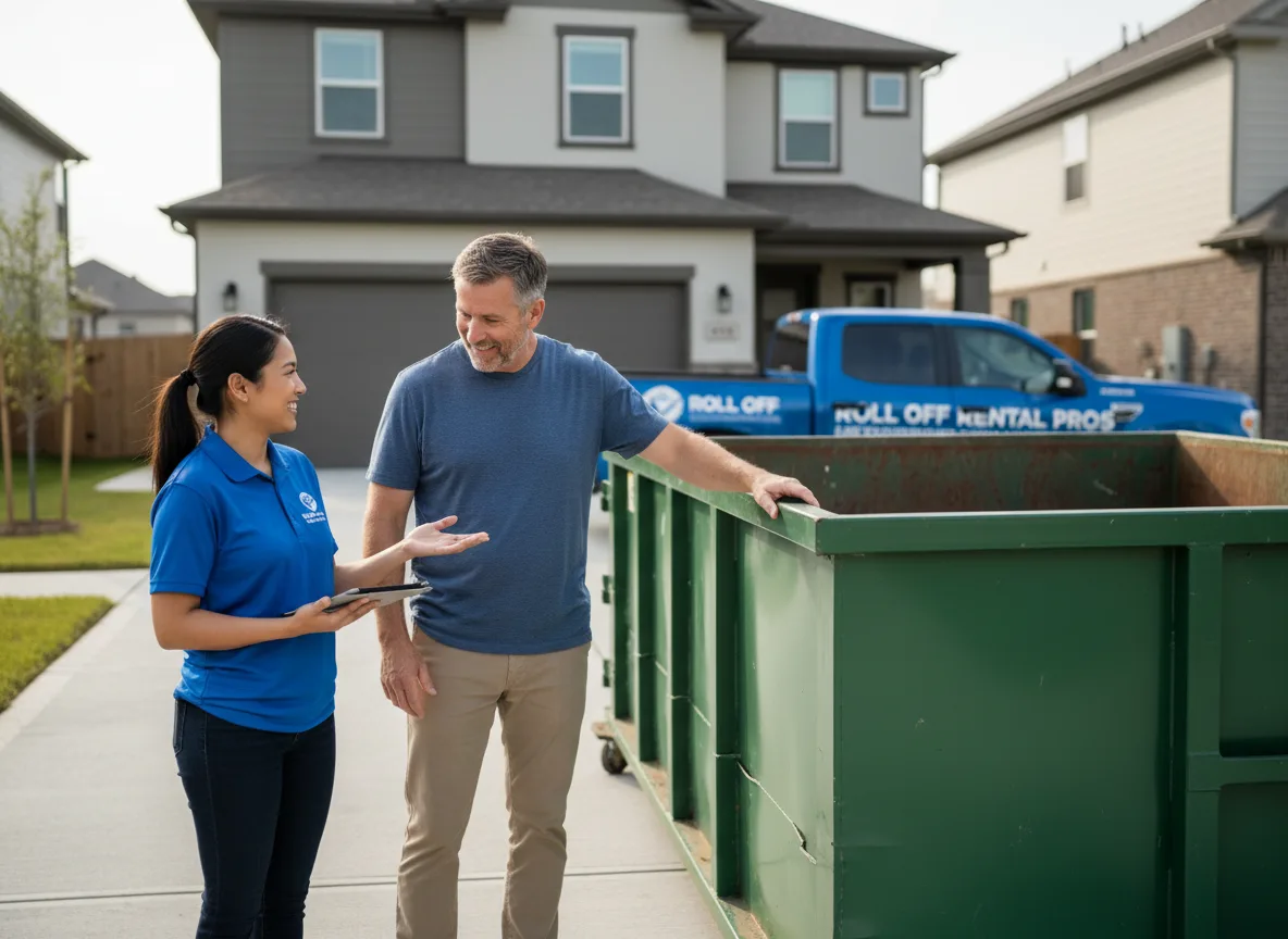 Roll Off Dumpster Rental Mccarr, KY FAQs